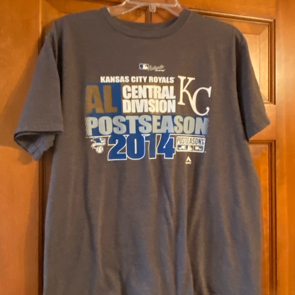 royals postseason shirt
